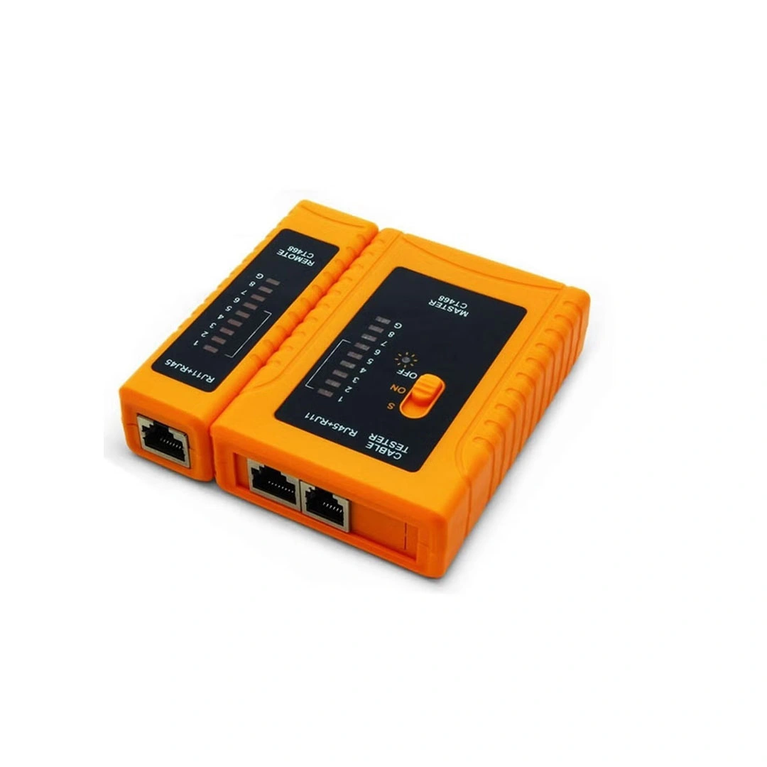 أداة اختبار إيثرنت لـ RJ45 RJ11، جهاز اختبار شبكة LAN