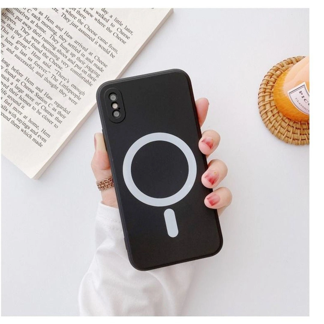 جراب موبايل ايفون اكس و اكس اس - أسود