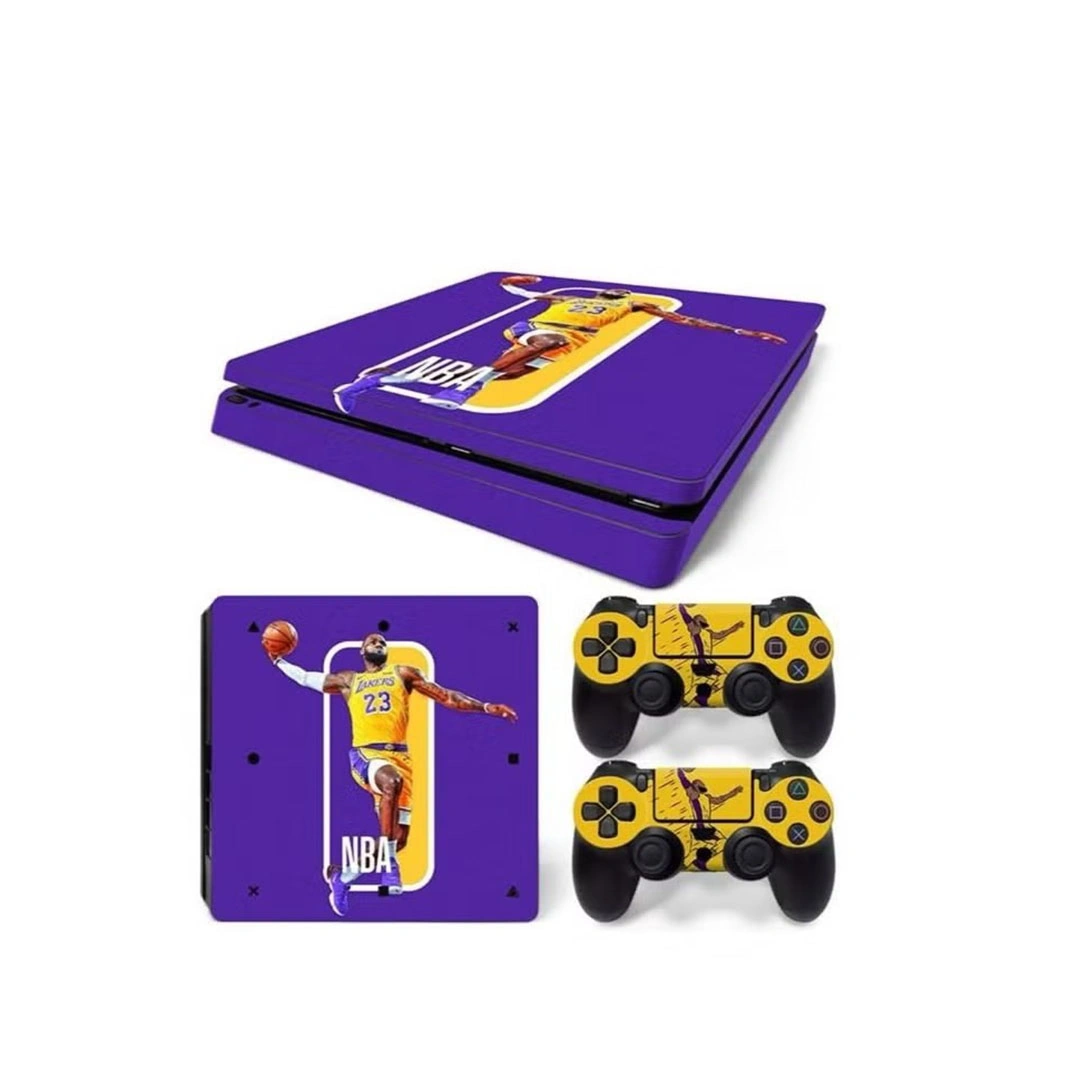 ملصق وحدة PS4 والدراعات - NBA