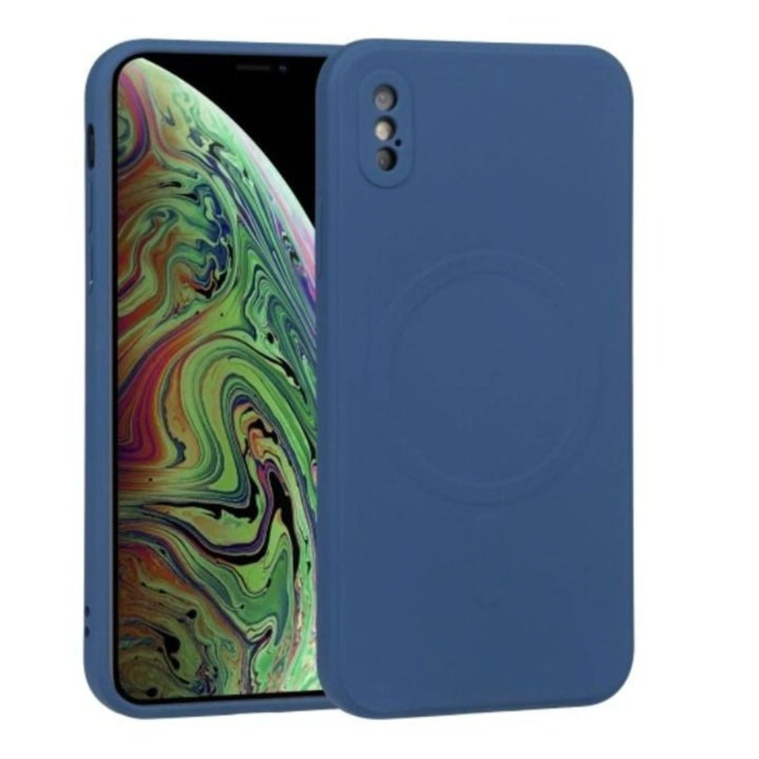 جراب موبايل ايفون اكس و اكس اس - أزرق غامق