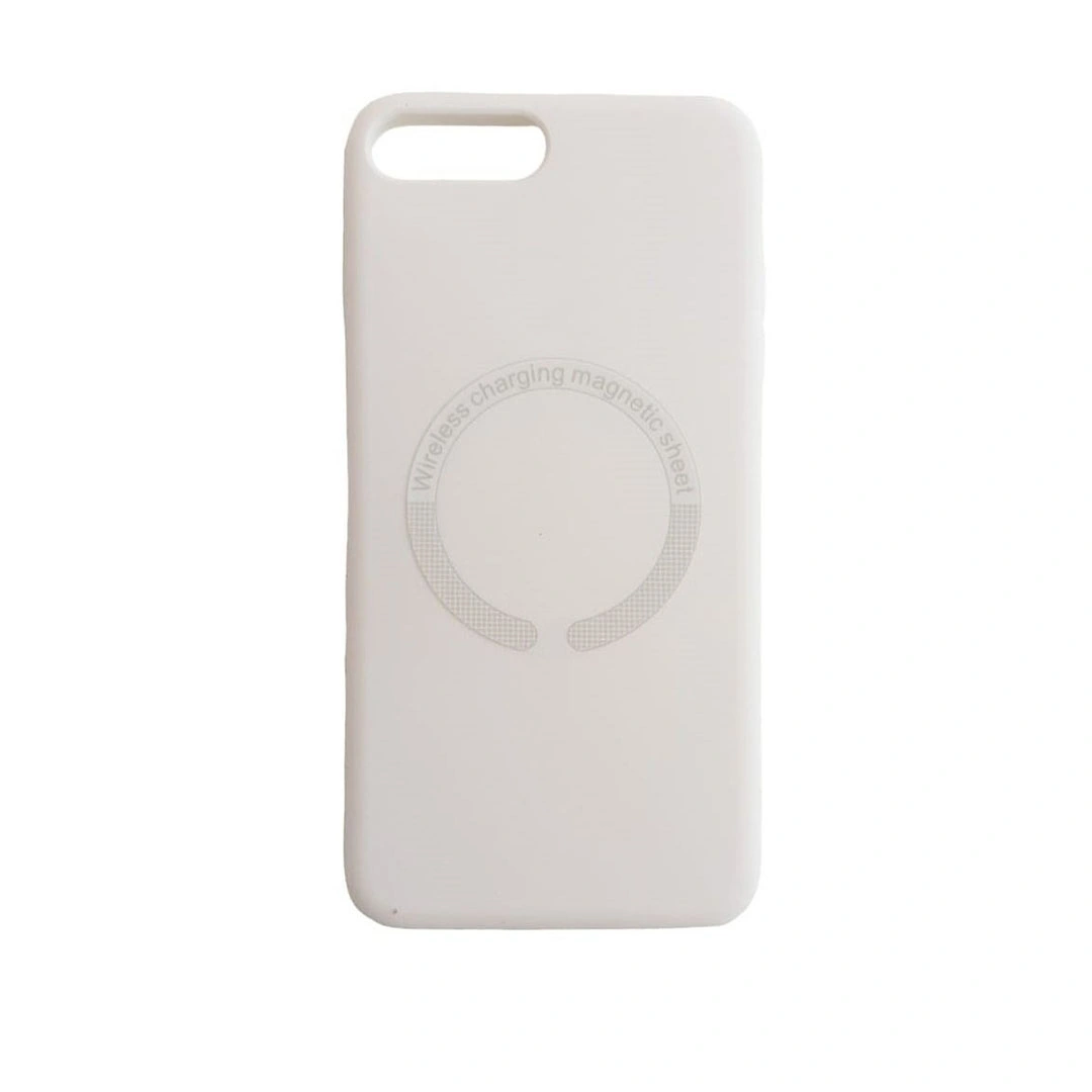 جراب موبايل ايفون 7 بلس و 8 بلس - أبيض