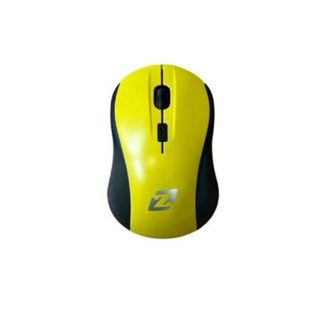 ماوس لاسلكي صغير - أصفر