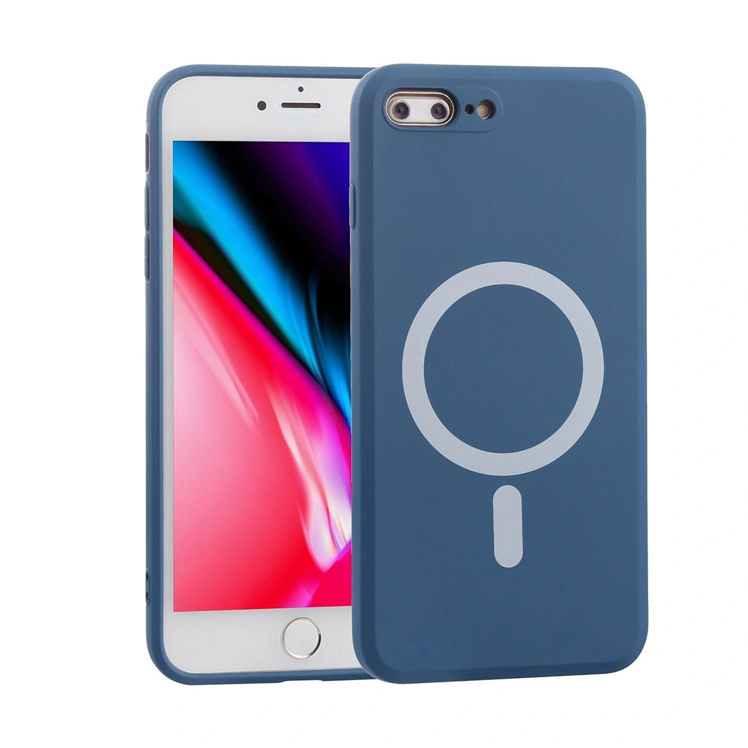 جراب موبايل ايفون 7 بلس / 8 بلس - أزرق