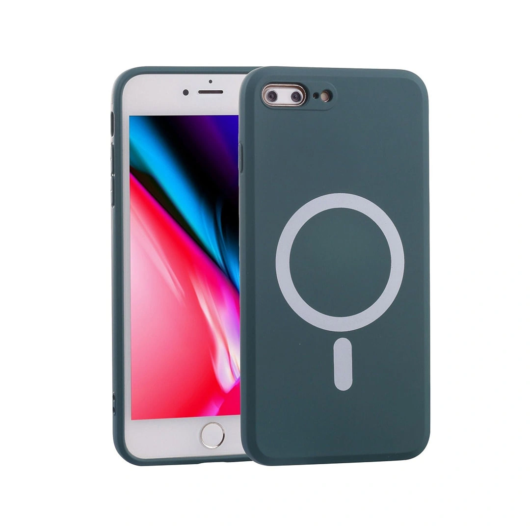 جراب موبايل ايفون 7 بلس و 8 بلس - أخضر