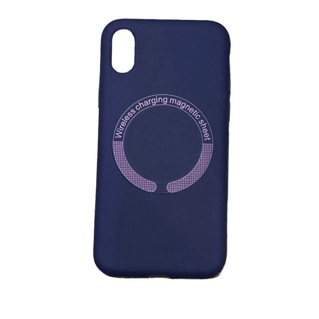 جراب موبايل ايفون اكس / اكس اس - بنفسجي