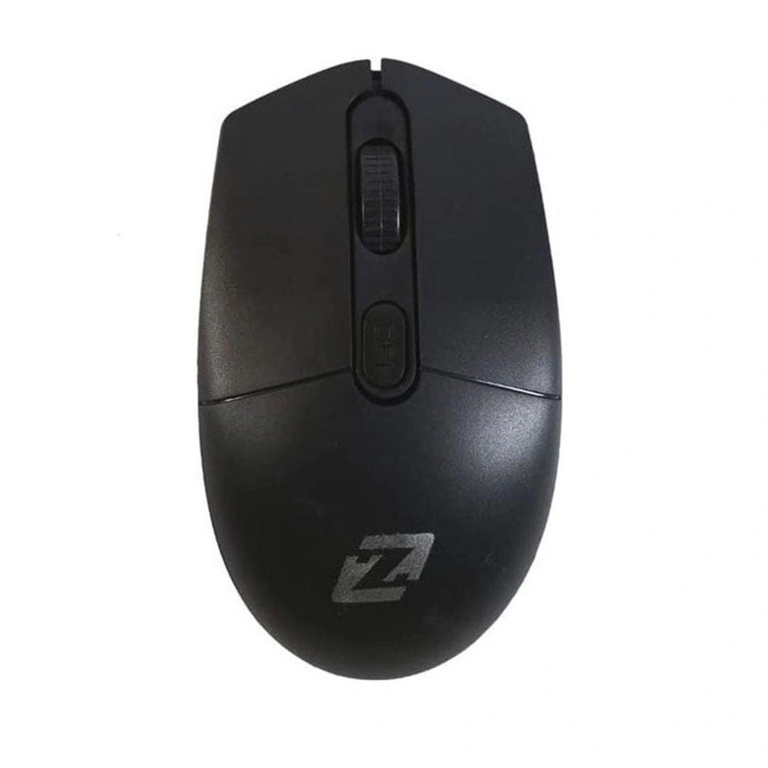 ZR-1000-4 ماوس سلكي - أسود