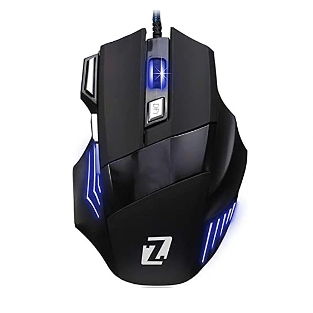 ZR-1800 ماوس سلكي Rgb - أسود