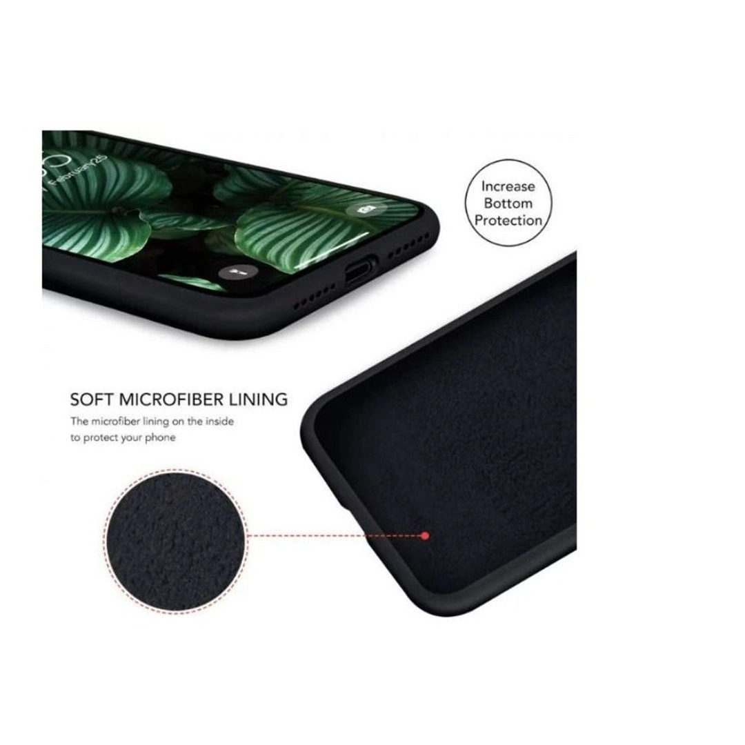 جراب موبايل ايفون اكس و اكس اس - أسود