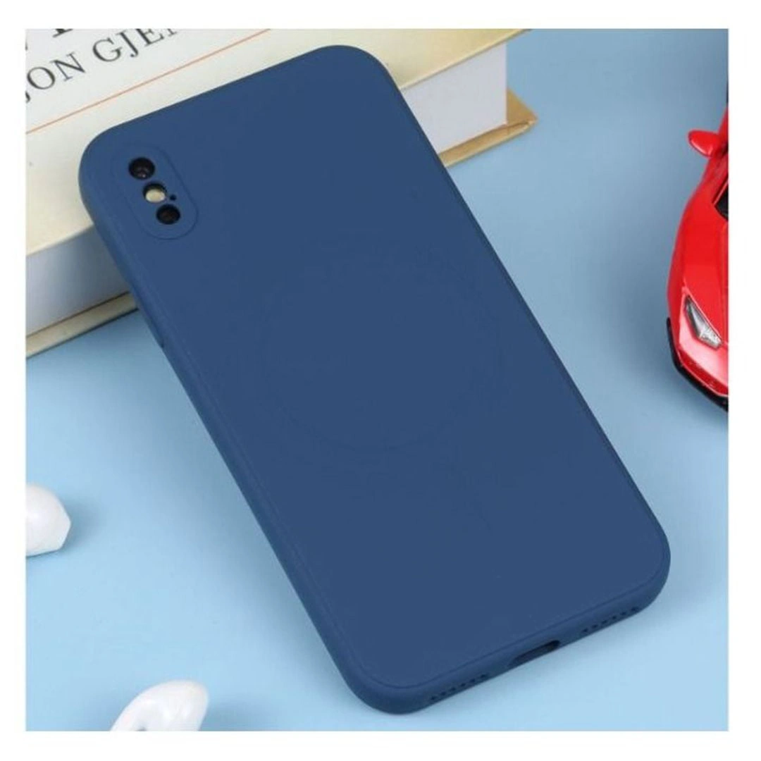 جراب موبايل ايفون اكس و اكس اس - أزرق غامق