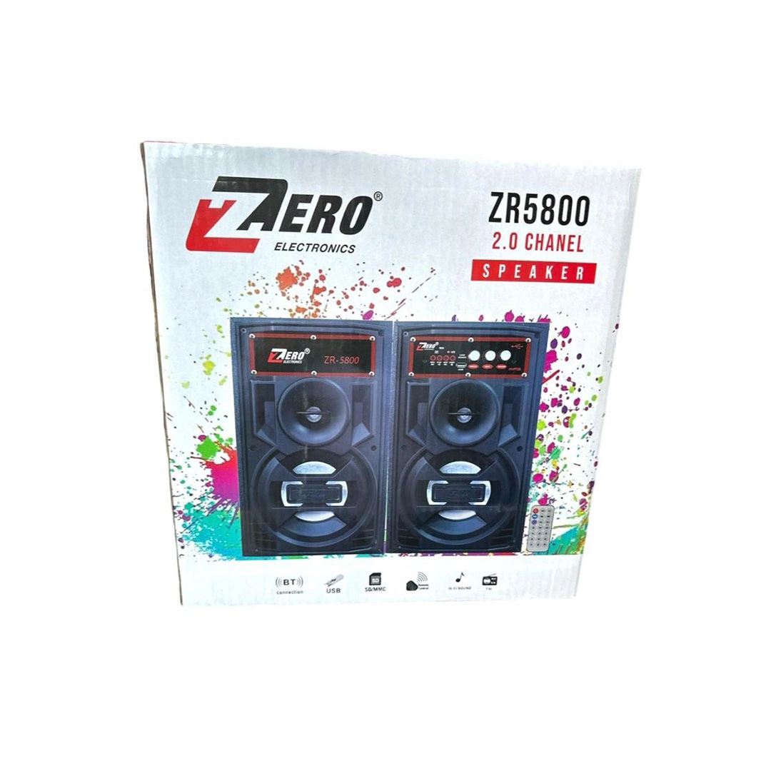 ZR-5800 مكبر صوت لاسلكي - رمادي