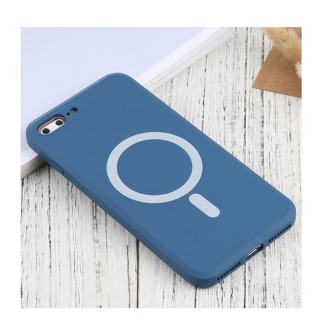 جراب موبايل ايفون 7 بلس / 8 بلس - أزرق