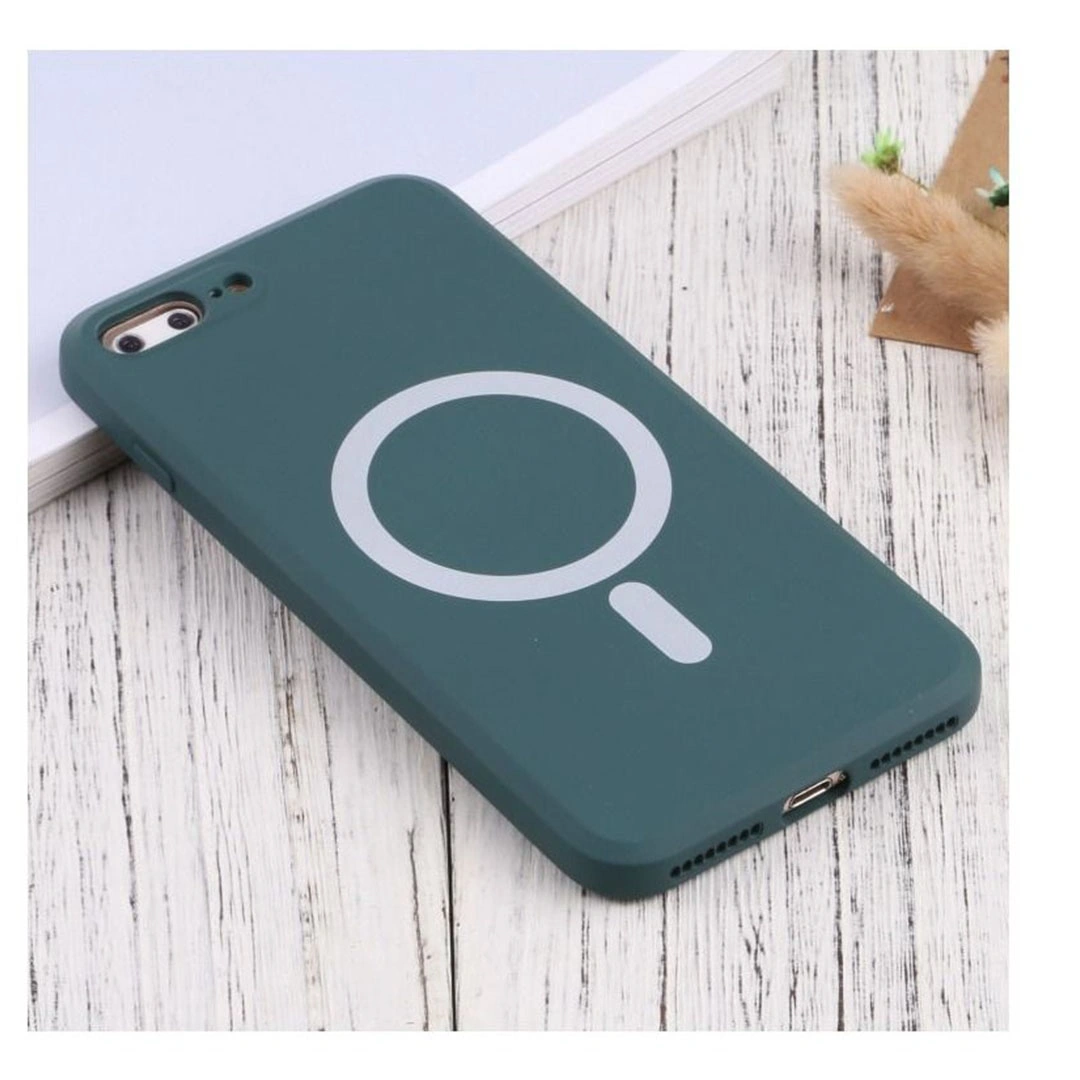 جراب موبايل ايفون 7 بلس و 8 بلس - أخضر