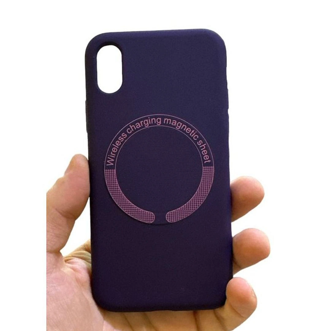 جراب موبايل ايفون اكس / اكس اس - بنفسجي