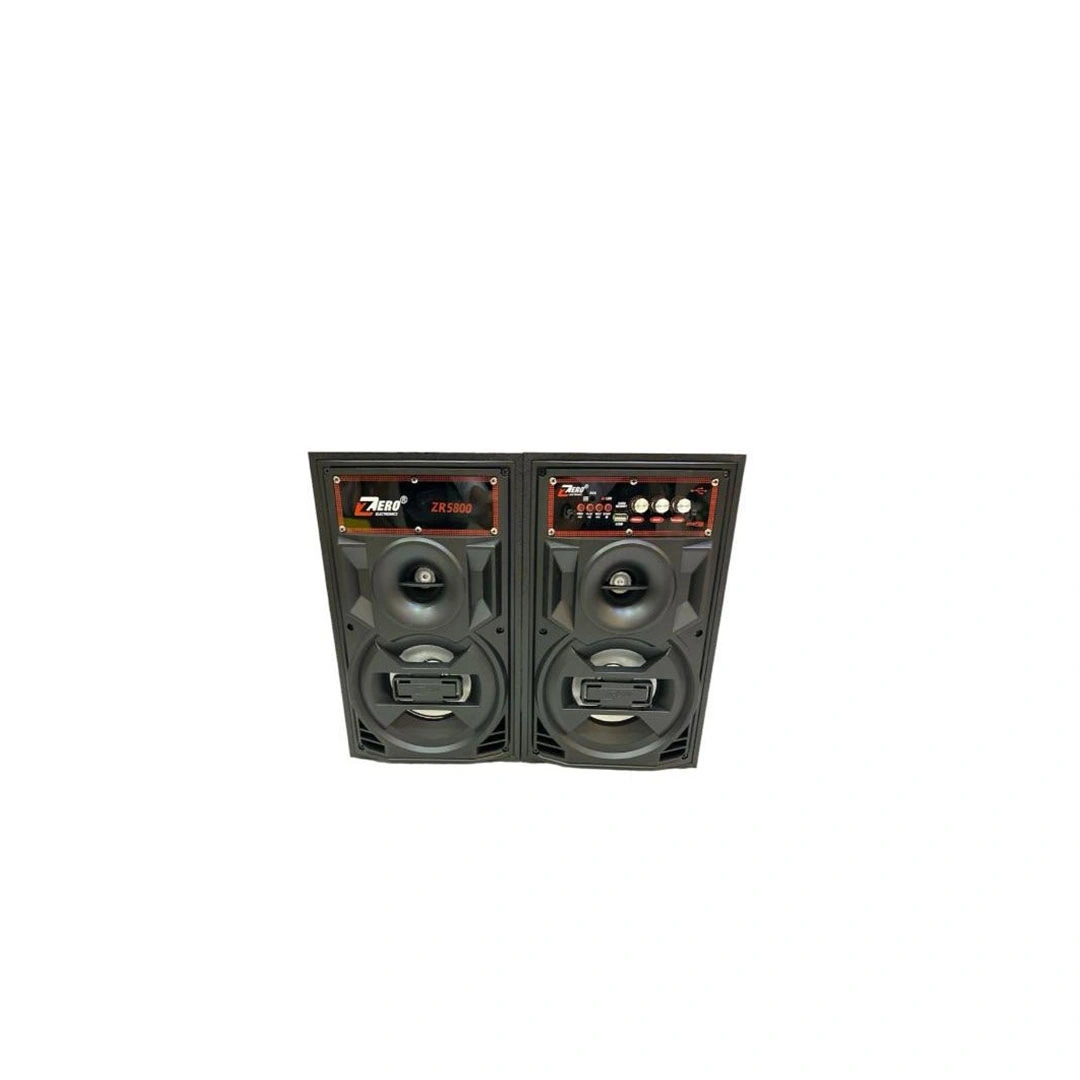 ZR-5800 مكبر صوت لاسلكي - أسود