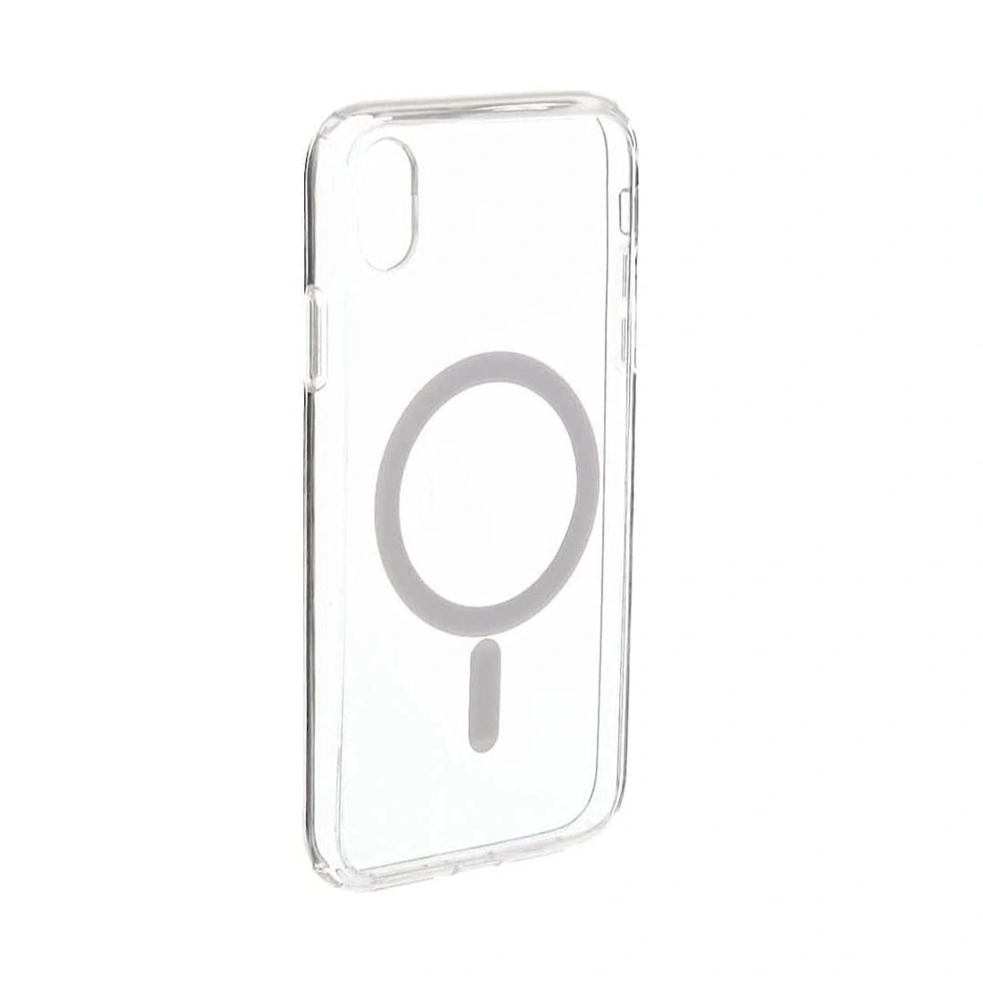 جراب شحن لاسلكي لموبايل أيفون X وXS - شفاف