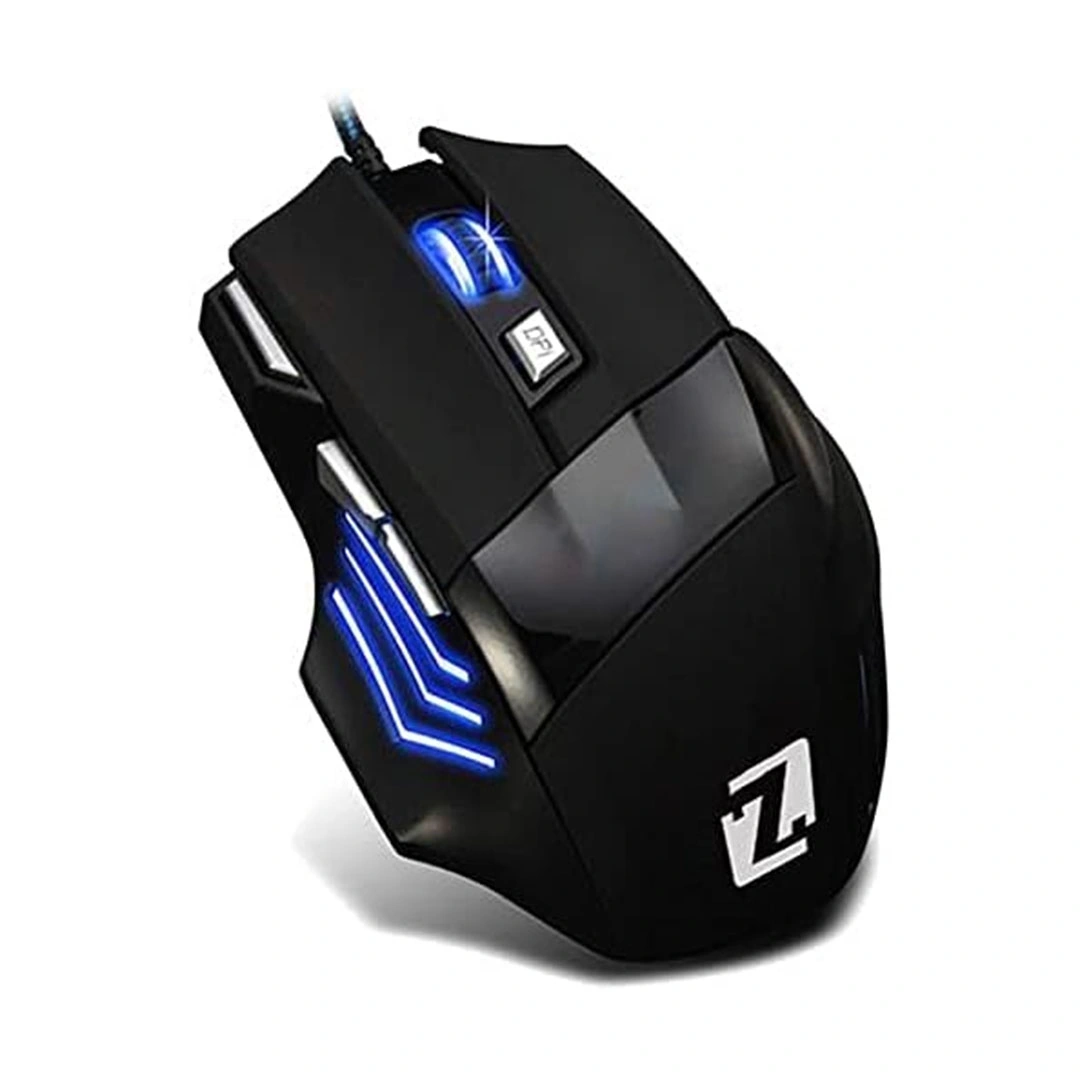 ZR-1800 ماوس سلكي Rgb - أسود