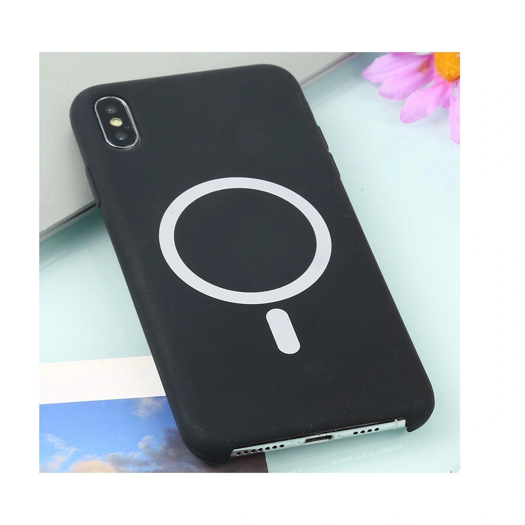 جراب موبايل ايفون اكس و اكس اس - أسود