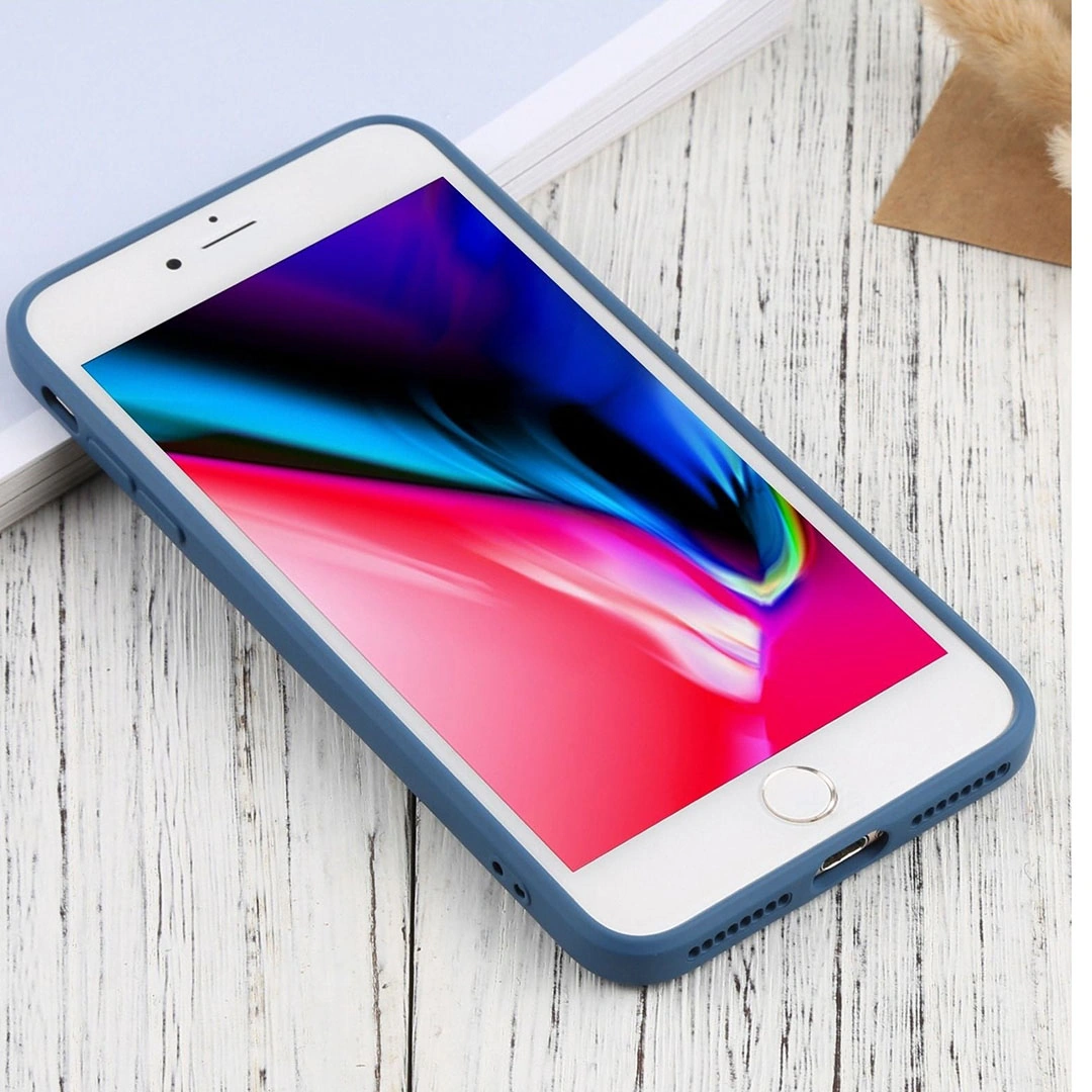 جراب موبايل ايفون 7 بلس / 8 بلس - أزرق