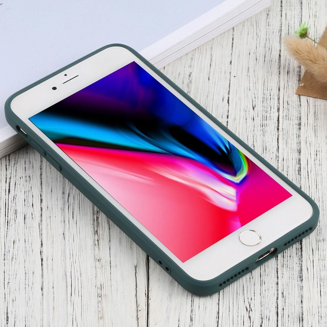 جراب موبايل ايفون 7 بلس و 8 بلس - أخضر