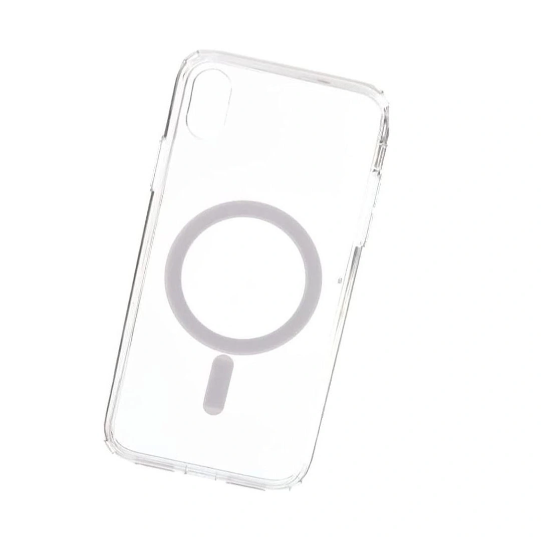 جراب شحن لاسلكي لموبايل أيفون X وXS - شفاف