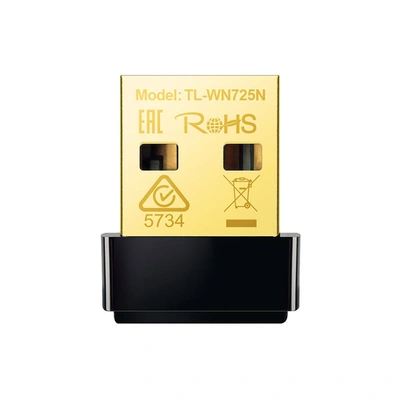 Tl-Wn725N محول Usb نانو لاسلكي - اسود