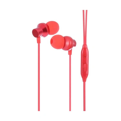 HF130 سماعات أذن سلكية - أحمر