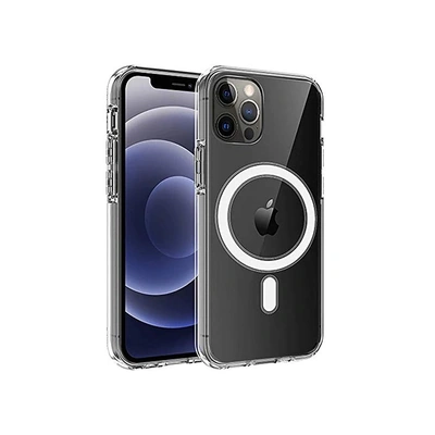 جراب حماية لموبايل أيفون 11 بروماكس - شفاف