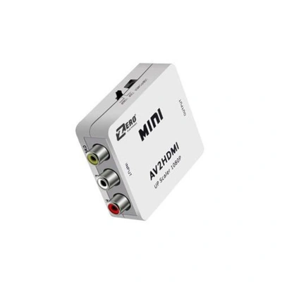 محول AV إلى HDMI -أبيض