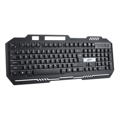 ZR-2080 لوحة مفاتيح مخصصة للالعاب RGB - أسود