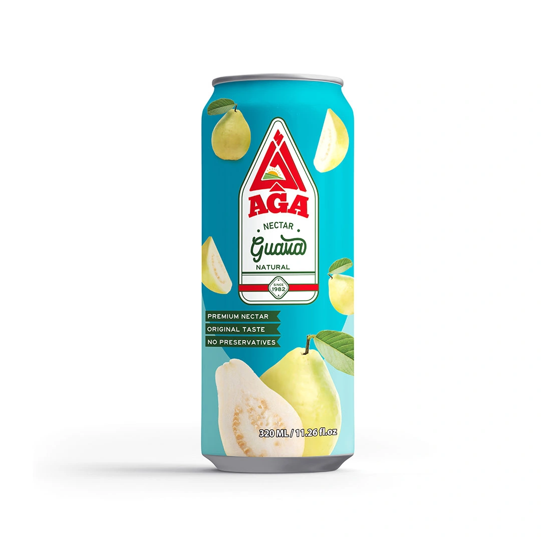 أجا عصير جوافة - 320 مللي