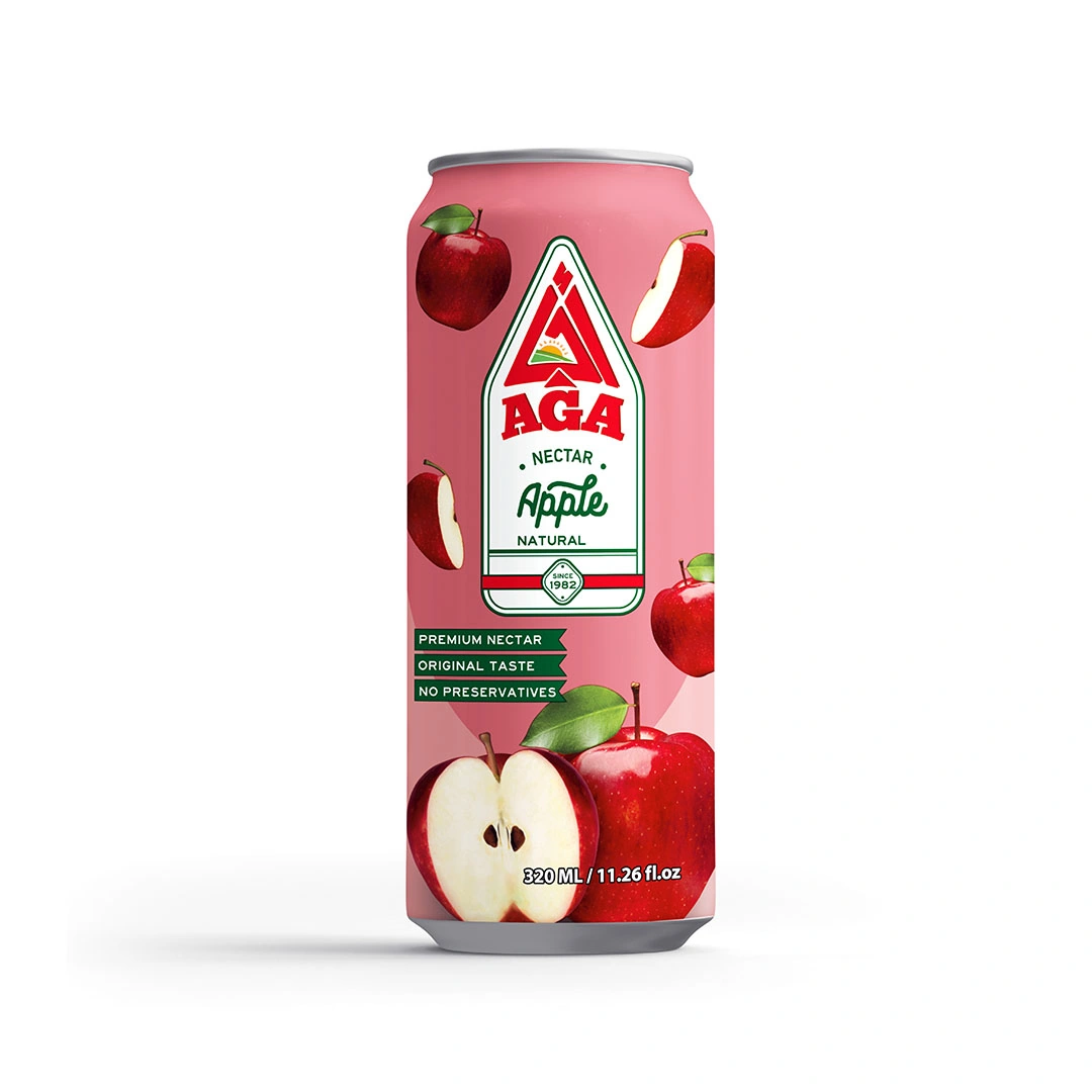 أجا عصير تفاح - 320 مللي