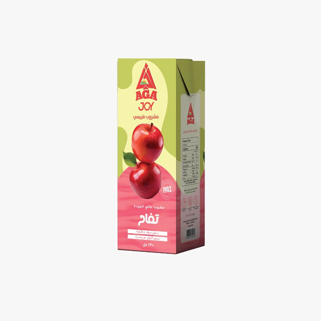 أجا عصير تفاح - 235 مللي