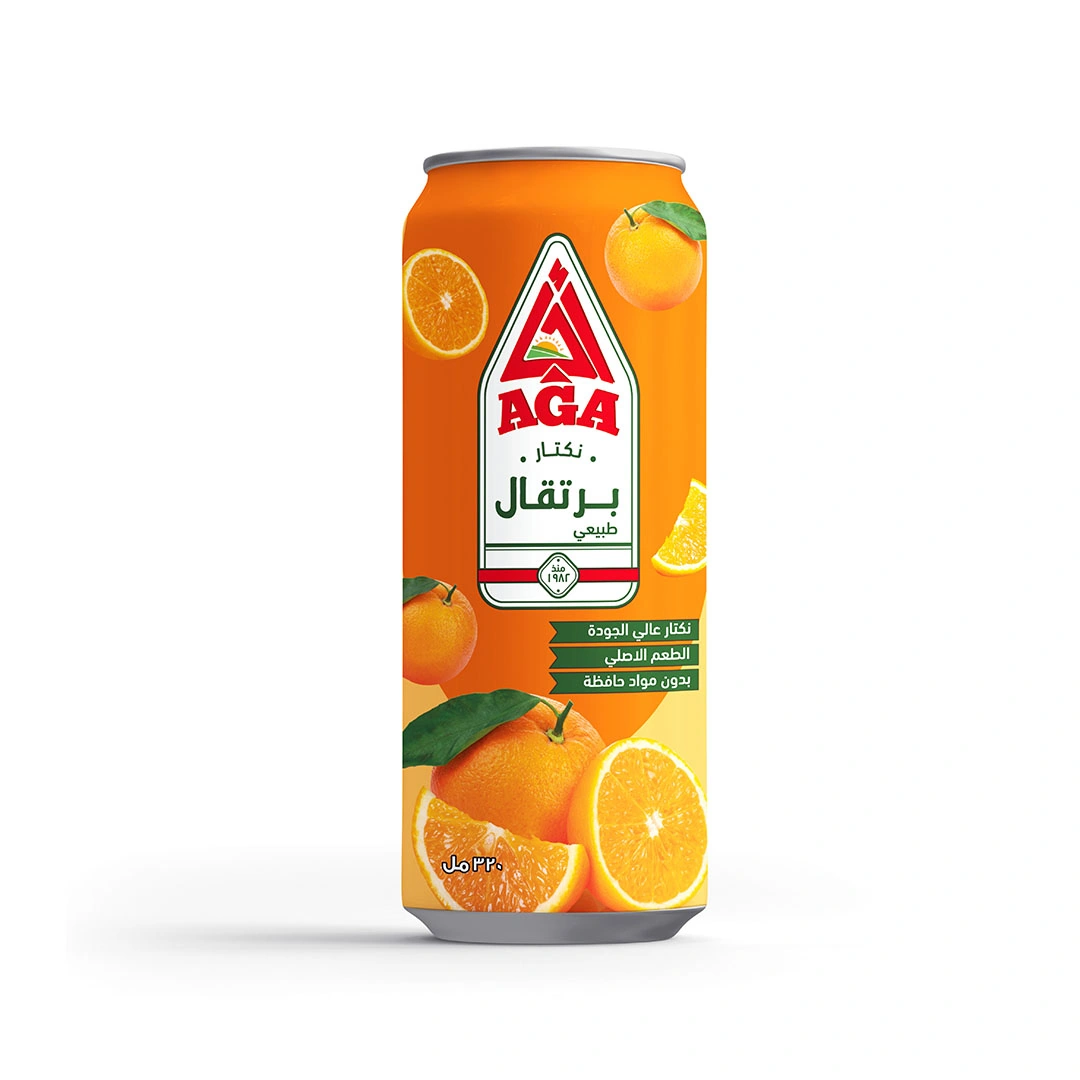 أجا عصير برتقال - 320 مللي