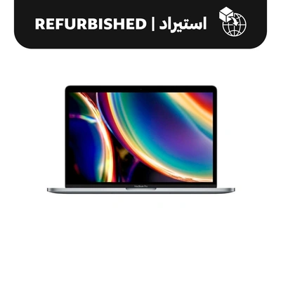 أبل ماك بوك مجدد برو 13 بوصة 2020 بمعالج كور i7، رام 32 جيجابايت، SSD 512 جيجابايت، موديل A2251 - ضمان 6 شهور
