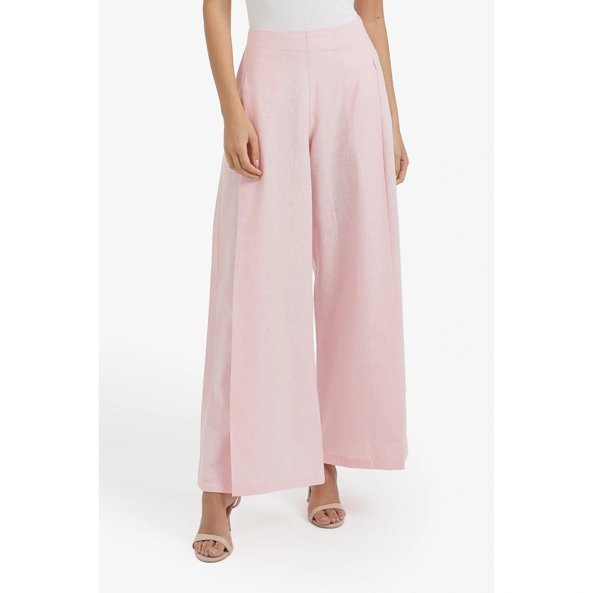 بنطلون لاونج لف حريمي قطن من كارينا 58708