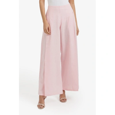 بنطلون لاونج لف حريمي قطن من كارينا 58708