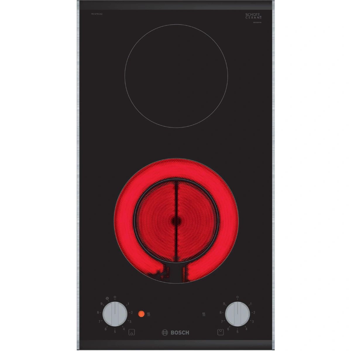 بوتجاز كهربائي بلت ان سيريز 2 من بوش - 30 سم - أسود - PKF375CA2E