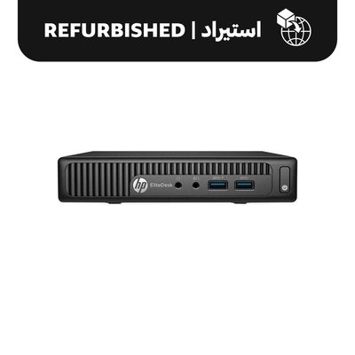 جهاز HP 705 G3 فائق النحافة مُجدد، معالج AMD PRO A10-8770، ذاكرة وصول عشوائي 8 جيجابايت DDR4، قرص تخزين SSD بسعة 128 جيجابايت M.2 NVMe، بطاقة رسومات AMD Radeon R7