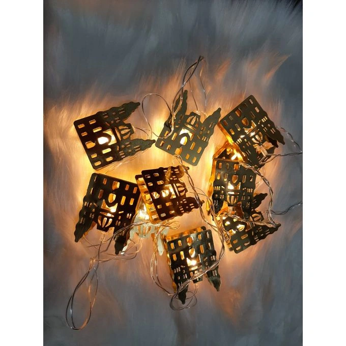 شريط زينة مضيئة لرمضان - مسجد