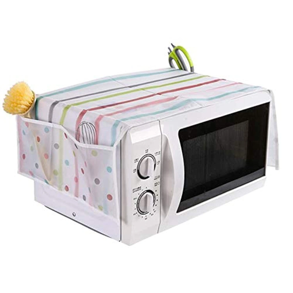 غطاء ميكروويف مقاوم للغبار