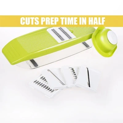 قطاعة الخضروات اليدوية 5 في 1