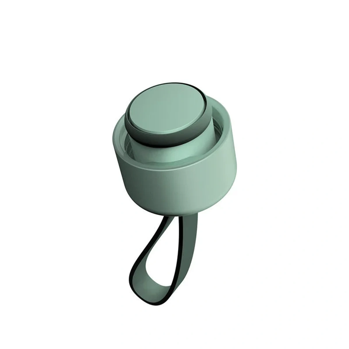 بيرغوف زجاجة حرارية بغطاءين - 0.5 لتر - أخضر / رمادي غامق