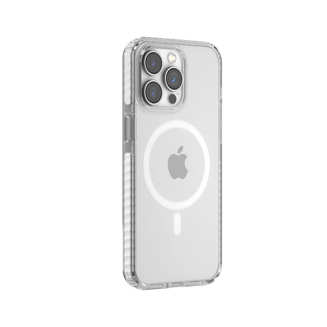 جراب موبايل ايفون 15 برو ماكس - شفاف - BC016