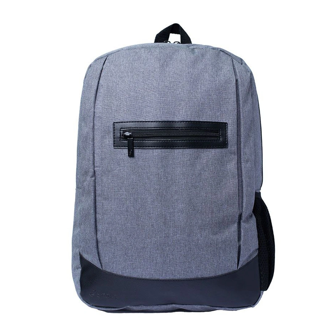 BG91A شنطة ظهر لاب توب - 15.6 بوصة - رمادي