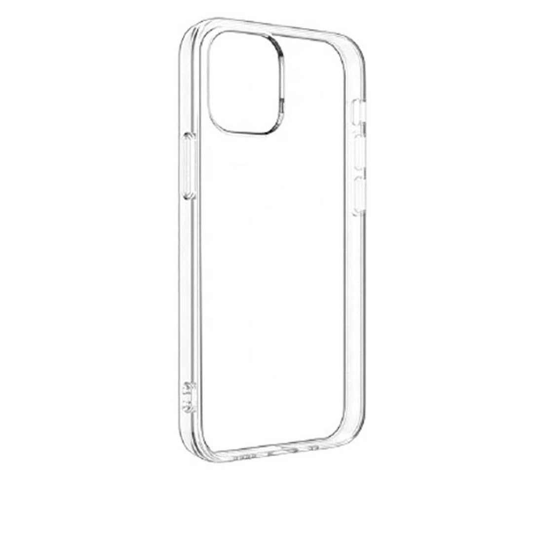 جراب موبايل ايفون 13 برو - شفاف - CA963