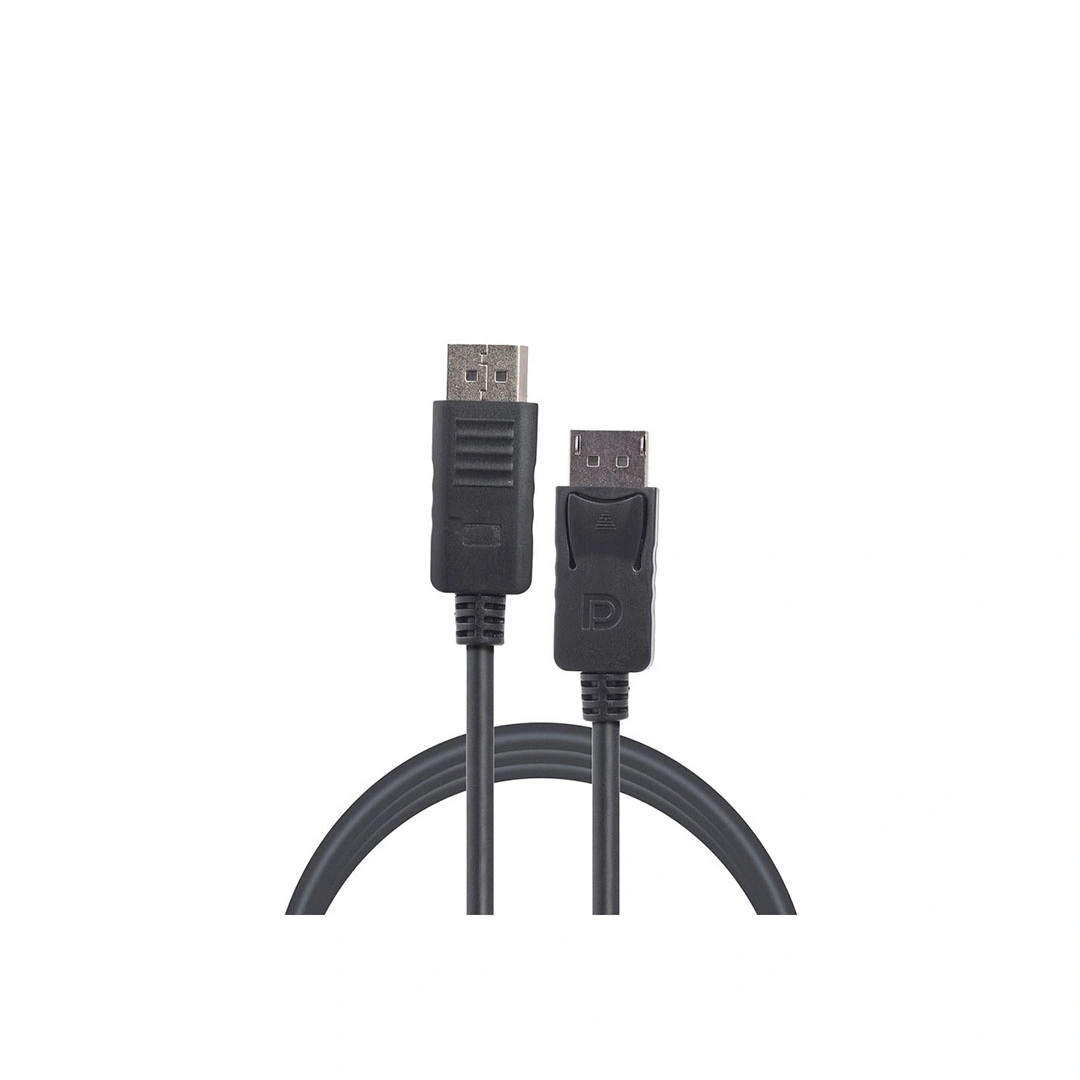 محول من Display Port الي Display Port - 1.8 متر - أسود - CV174