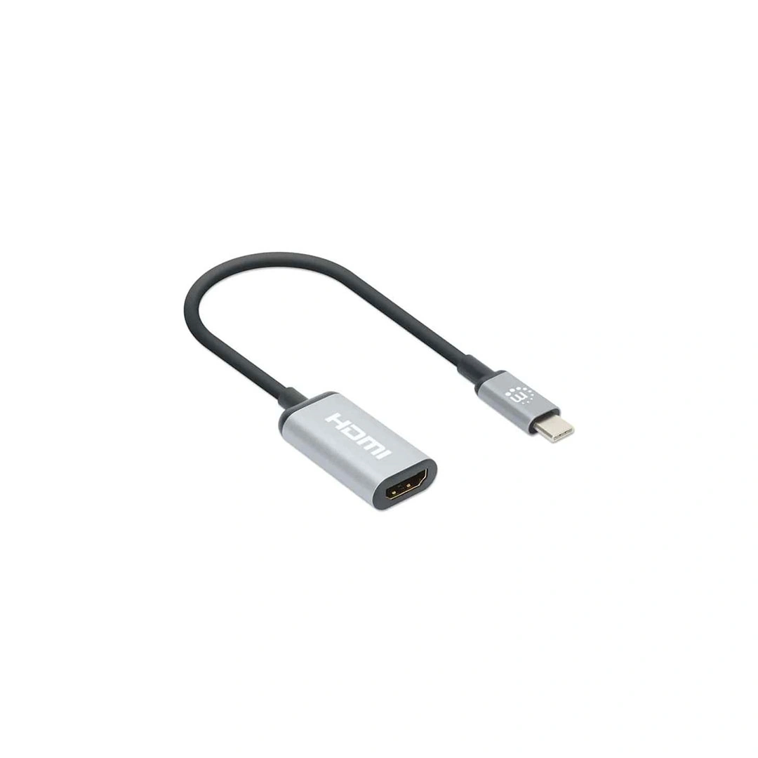 محول مانهاتن USB-C إلى HDMI - أسود