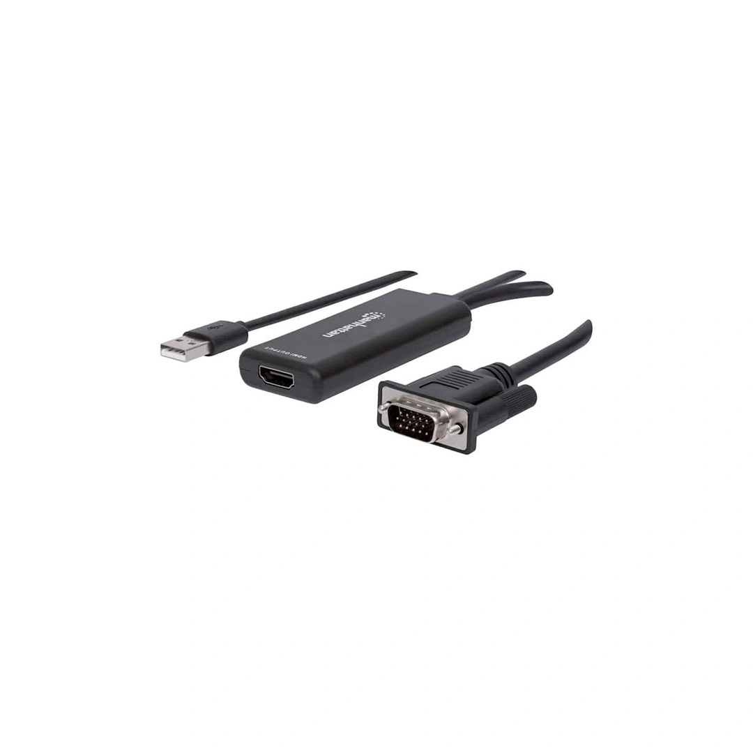 محول مانهاتن VGA وUSB إلى HDMI - 152426