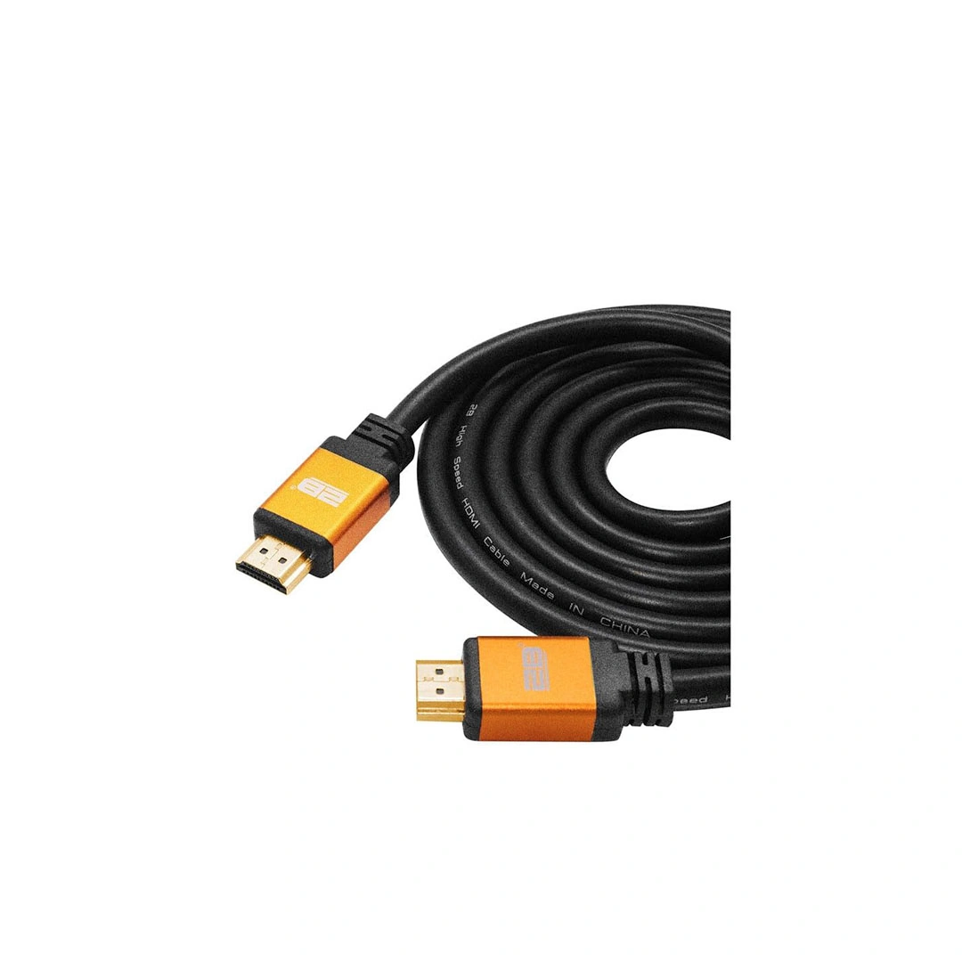 كابل تو بي توصيل HDMI الى HDMI يدعم 2K و 4K - طوله 20 متر - DC267