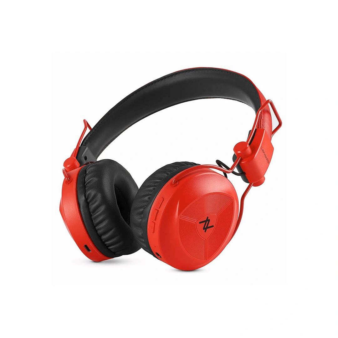 سماعة لافينتو بلوتوث 0.5 مع ميكروفون - أحمر وأسود